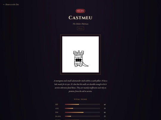 castmeu screenshot
