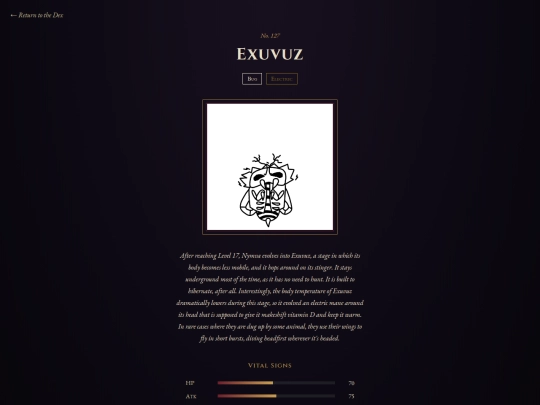 exuvuz screenshot