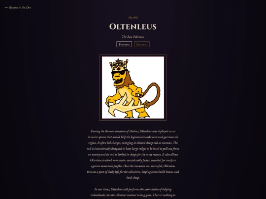 oltenleus screenshot