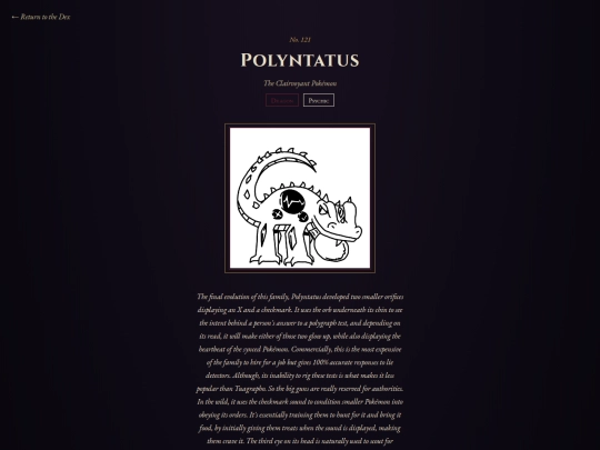 polyntatus screenshot