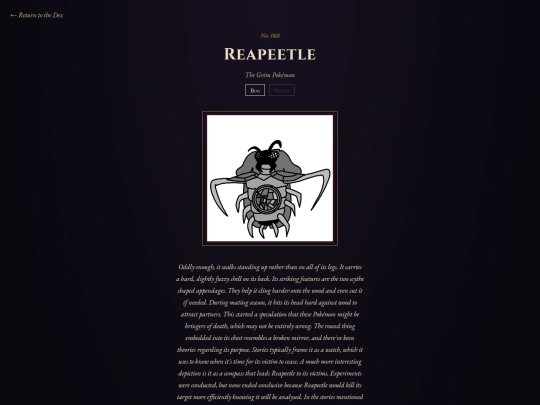 reapeetle screenshot