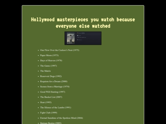films screenshot