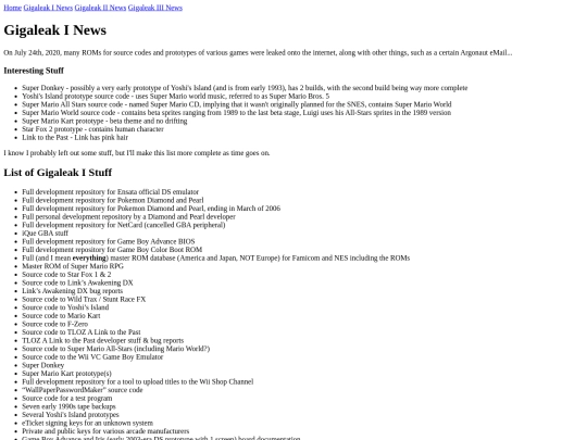 g1news screenshot