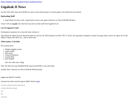 g2news screenshot