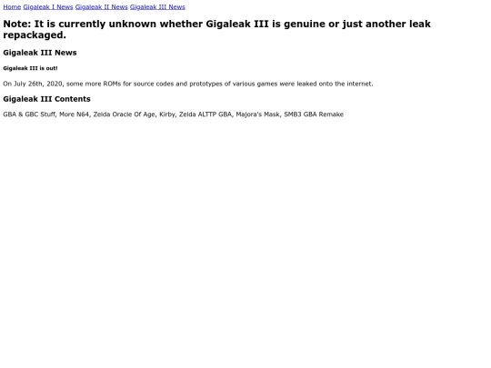 g3news screenshot