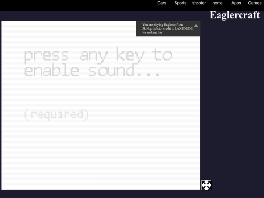 eaglercraft screenshot