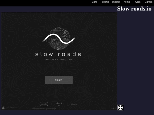 slow roads screenshot