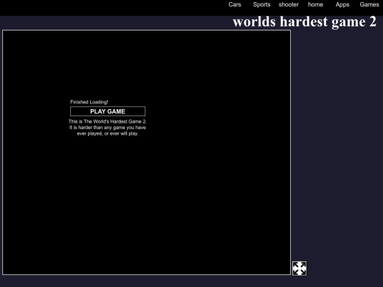 worlds hardest game2 screenshot