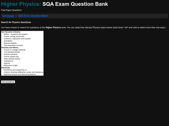 Question Bank (Step Two) - Dynamic Maths screenshot