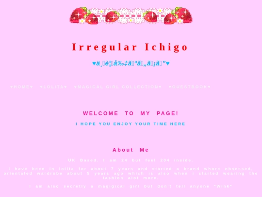 homepage screenshot