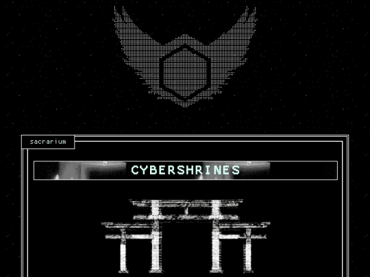 blog/shrines screenshot