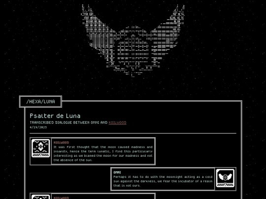 hexa/luna screenshot