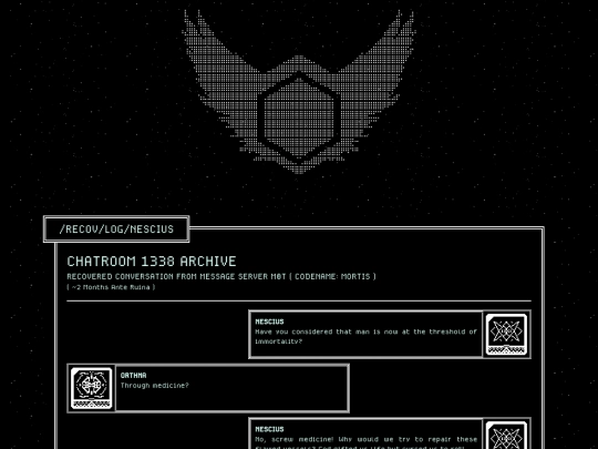 spirits/nescius screenshot