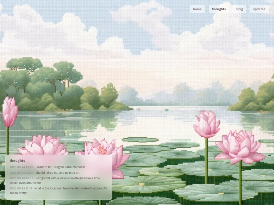 thoughts screenshot