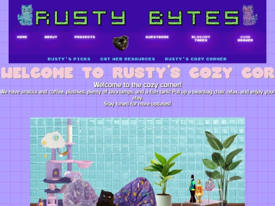 cozycorner screenshot