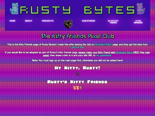 kittyfriends screenshot