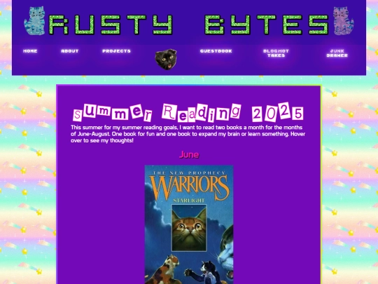 readinglist screenshot