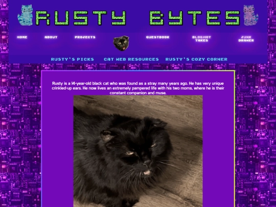 rusty screenshot