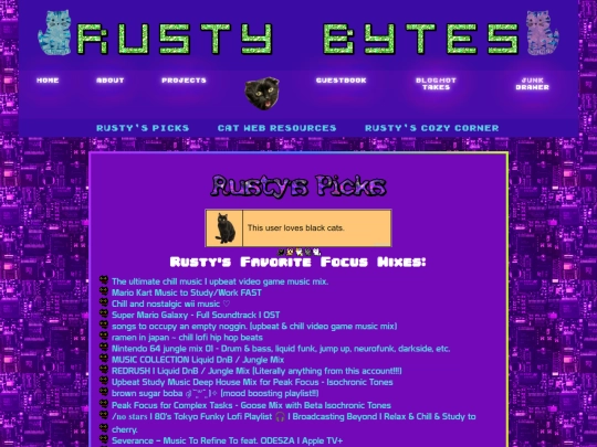 rustyspicks screenshot