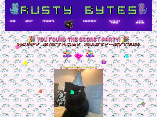 secretbday screenshot