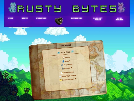 sitemap screenshot
