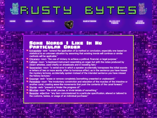 words screenshot