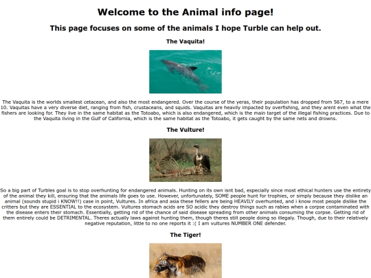 Animalsinfo screenshot