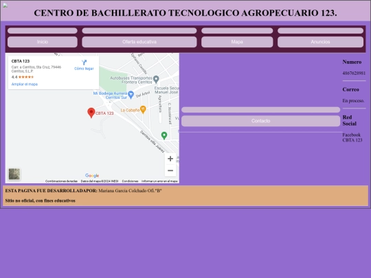 Mapa screenshot