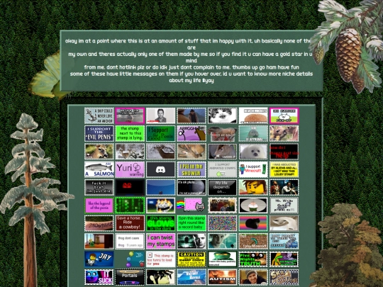 graphic-hoard screenshot