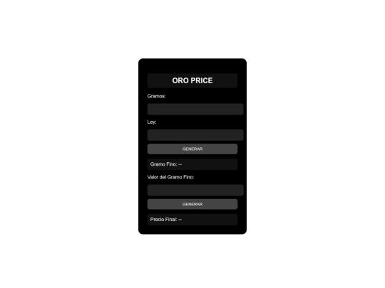oro screenshot