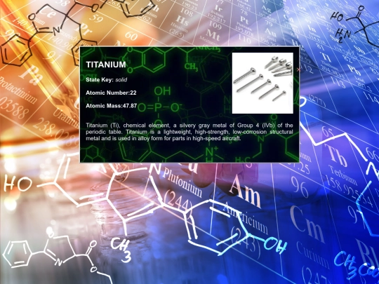 periodic table/titanium screenshot