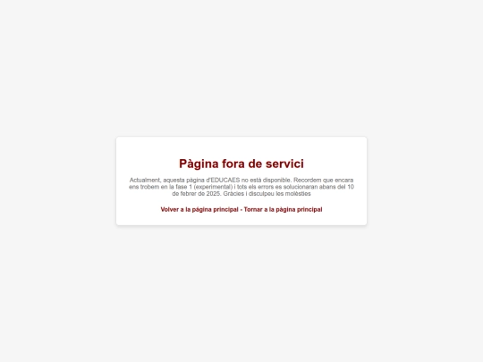 FueraDeServicio screenshot
