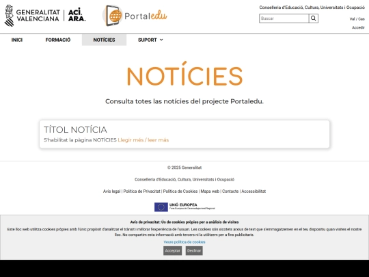 Noticias screenshot