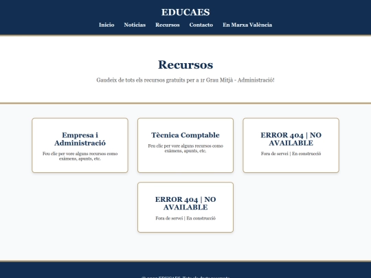 Recursos screenshot