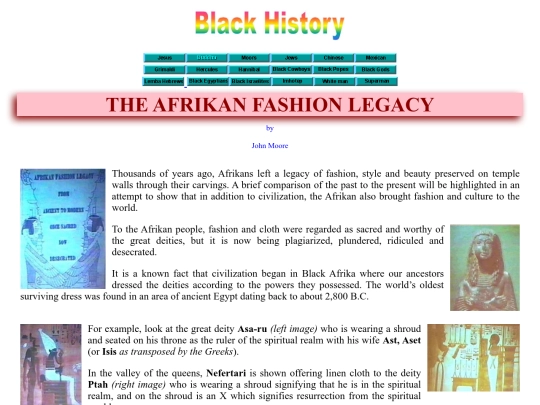 Afrikan_Fashion screenshot