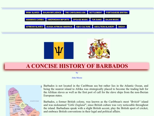 Barbados_History screenshot