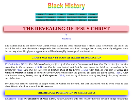 BlackChrist screenshot