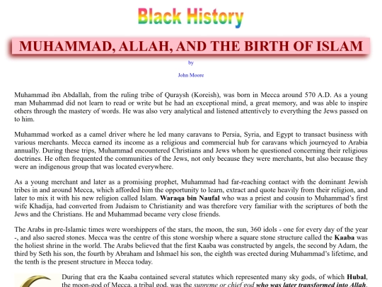Muhammad screenshot
