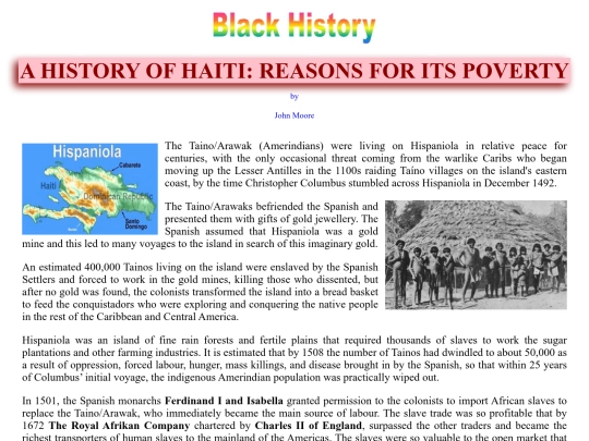 haiti screenshot