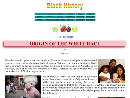 whiterace screenshot