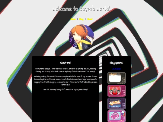 old layout/oldhomelayout screenshot