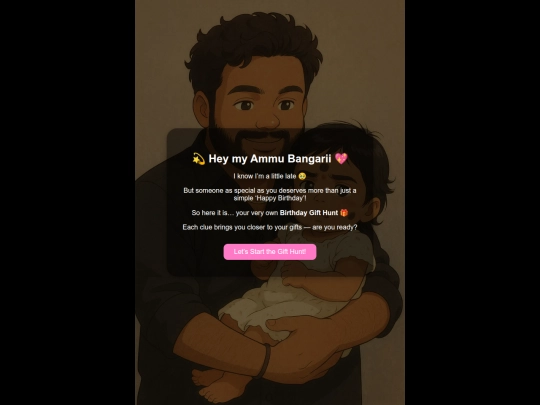 Ammu bday gift hunt  screenshot