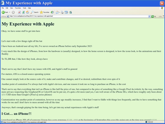 blog/2023/11/my-experience-with-apple screenshot
