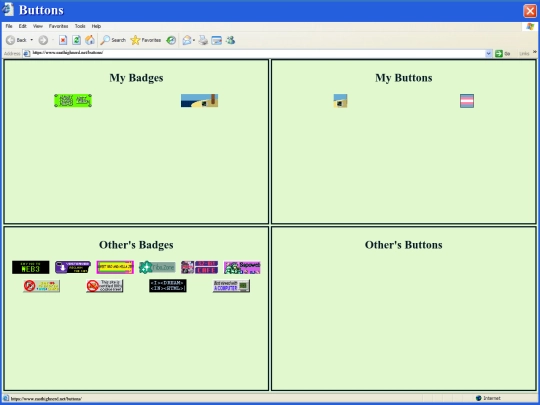 buttons screenshot
