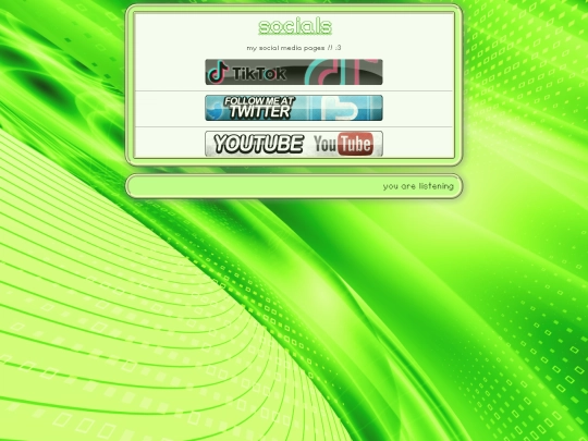 links screenshot