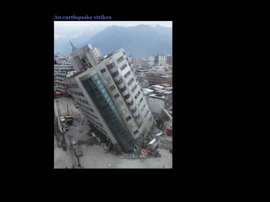 Twine/Escaping Disaster screenshot