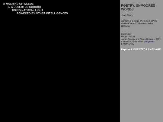 endlesspoem screenshot