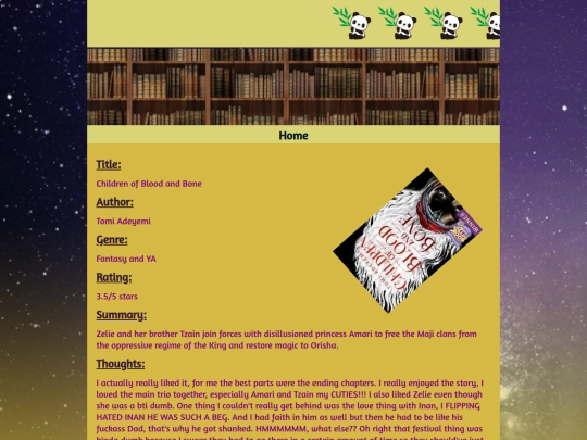 ChildrenOfBloodAndBone screenshot