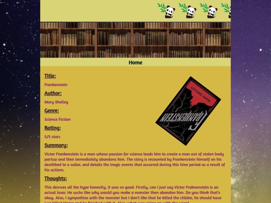 Frankenstein screenshot