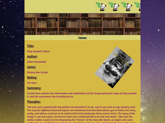 KingLeopoldsGhost screenshot